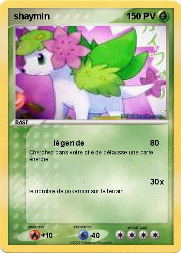 Pokemon shaymin