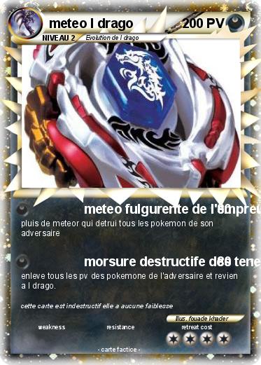 Pokemon meteo l drago
