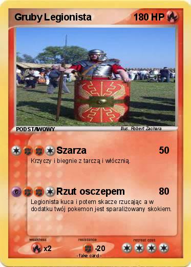 Pokemon Gruby Legionista