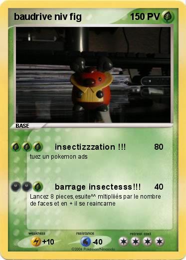 Pokemon baudrive niv fig