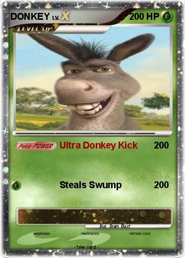 Pokemon DONKEY