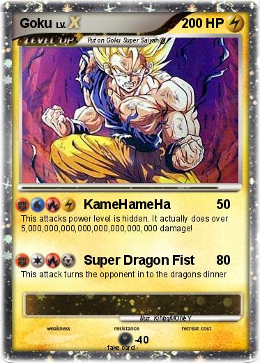 Pokemon Goku