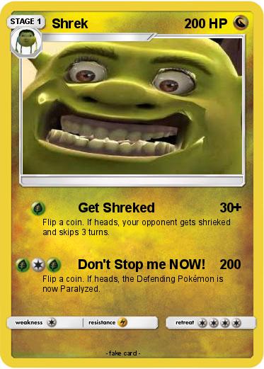 Pokemon Shrek