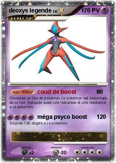 Pokemon deoxys legende
