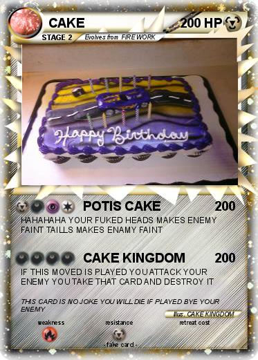 Pokemon CAKE