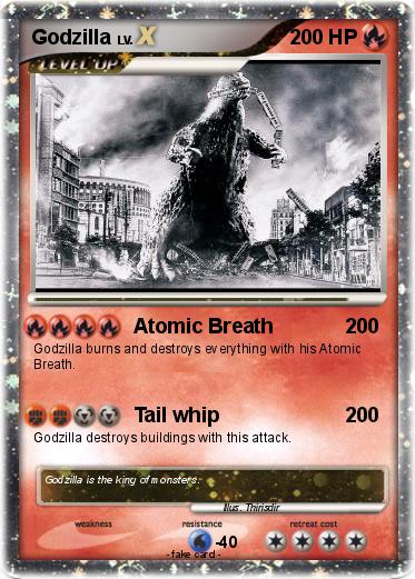 Pokemon Godzilla