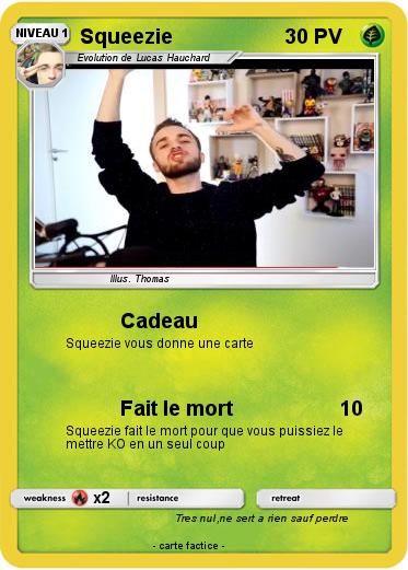 Pokemon Squeezie
