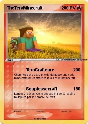 Pokemon TheTeraMinecraft
