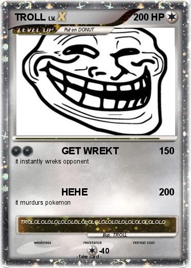 Pokemon TROLL