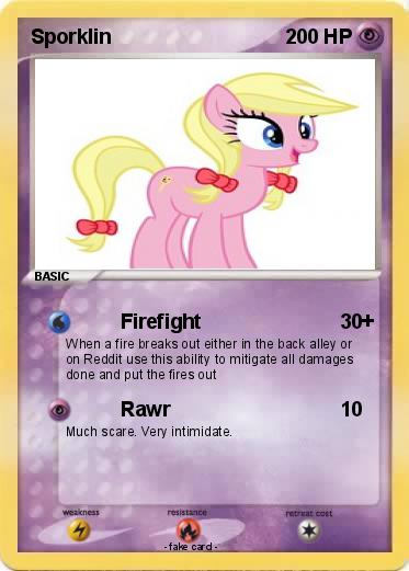 Pokemon Sporklin