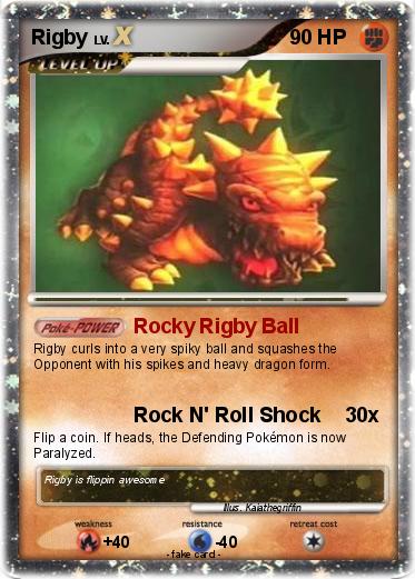 Pokemon Rigby