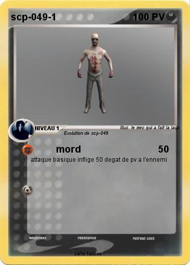 Pokemon scp-049-1