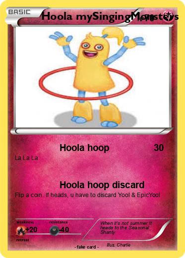 Pokemon Hoola mySingingMonsters