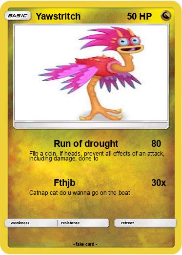Pokemon Yawstritch