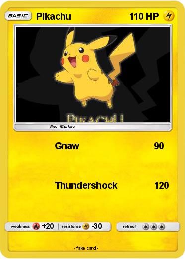Pokemon Pikachu
