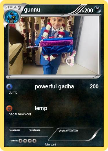Pokemon gunnu