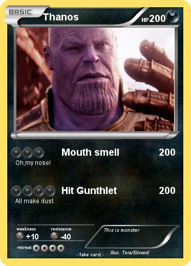Pokemon Thanos