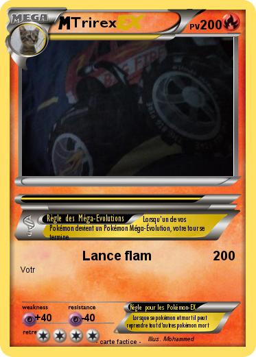 Pokemon Trirex