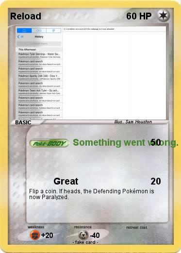 Pokemon Reload
