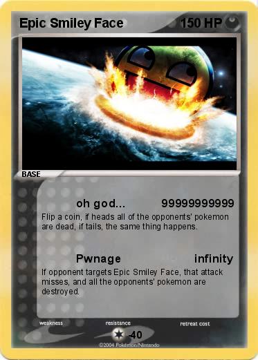 Pokemon Epic Smiley Face