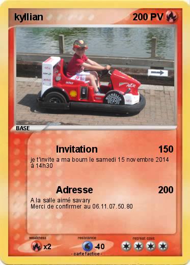 Pokemon kyllian