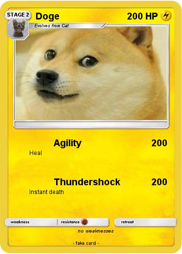 Pokemon Doge