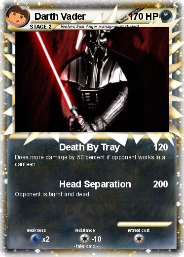 Pokemon Darth Vader