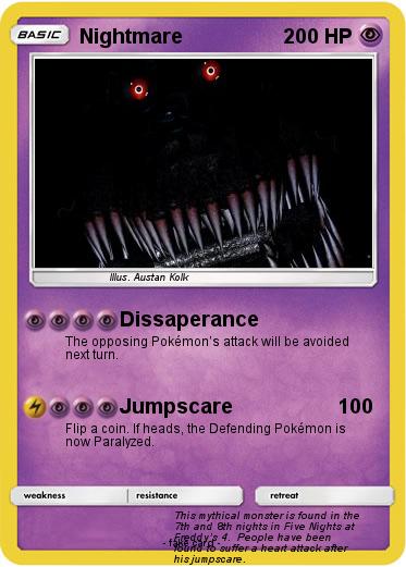 Pokemon Nightmare