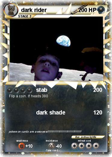 Pokemon dark rider