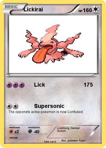 Pokemon Lickirai