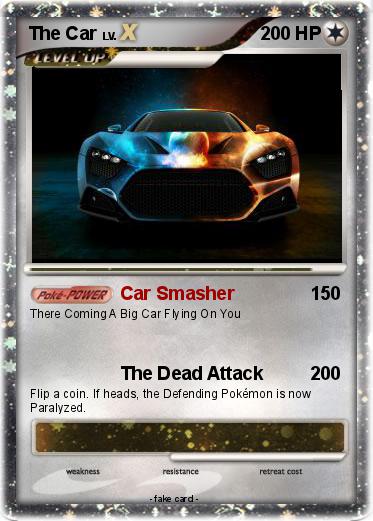 Pokemon The Car
