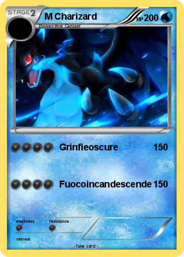 Pokemon M Charizard
