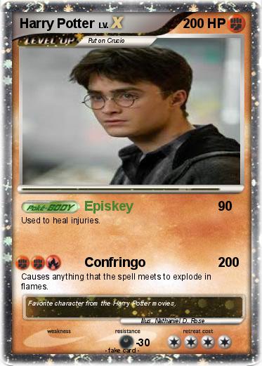 Pokemon Harry Potter