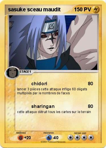 Pokemon sasuke sceau maudit