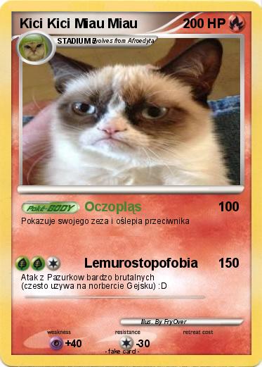 Pokemon Kici Kici Miau Miau