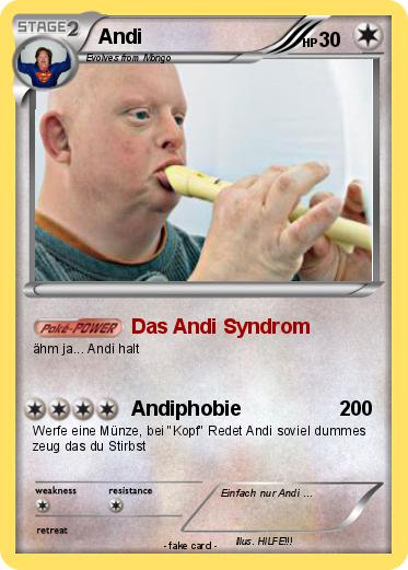 Pokemon Andi