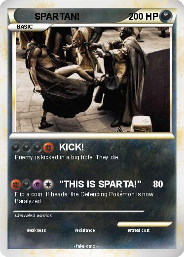 Pokemon SPARTAN!
