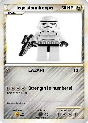 Pokemon lego stormtrooper
