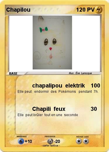 Pokemon Chapilou