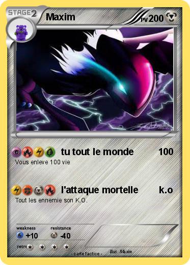 Pokemon Maxim
