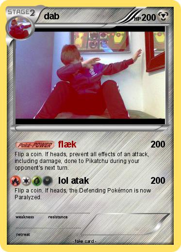 Pokemon dab