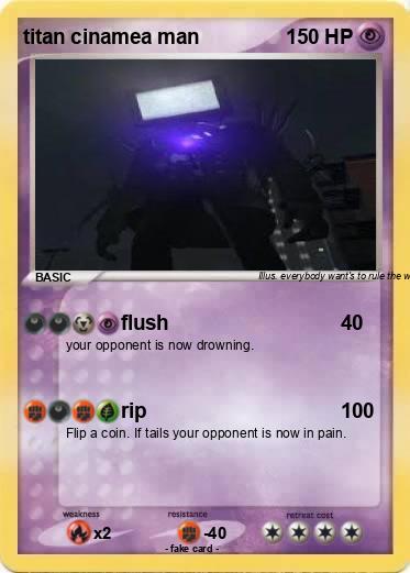Pokemon titan cinamea man