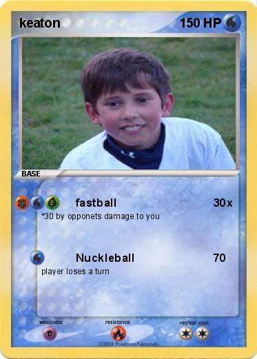 Pokemon keaton