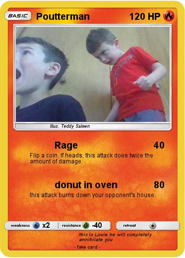 Pokemon Poutterman