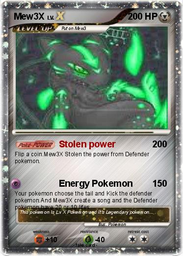 Pokemon Mew3X