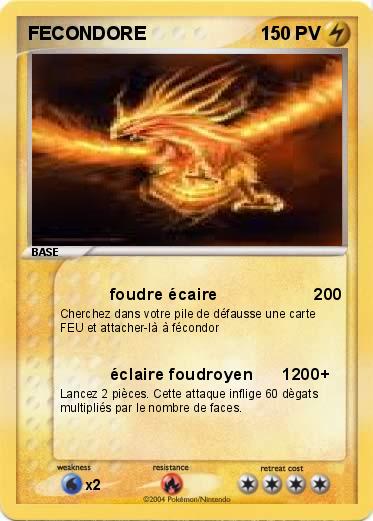 Pokemon FECONDORE