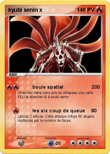 Pokemon kyubi senin x