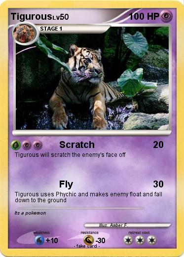 Pokemon Tigurous