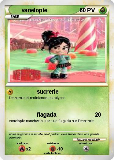 Pokemon vanelopie