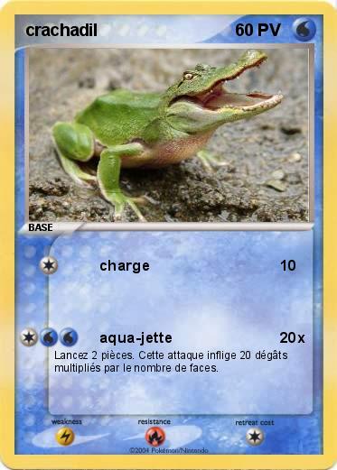 Pokemon crachadil